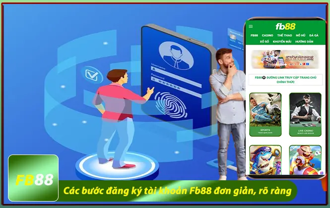 các bước đăng ký tài khoản