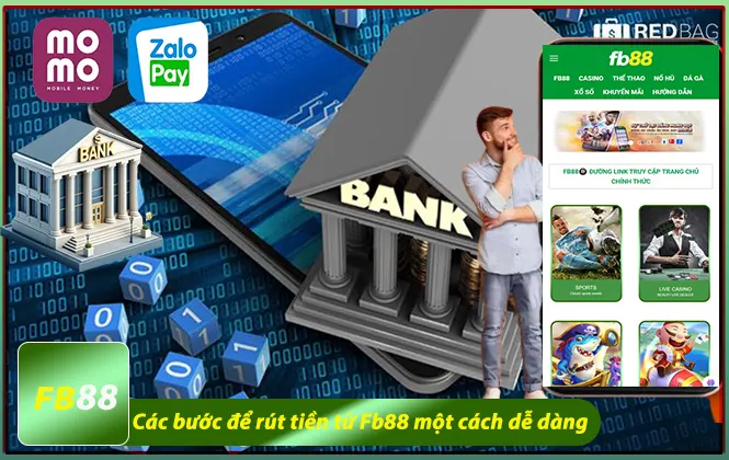 Các phương thức rút tiền phổ biến