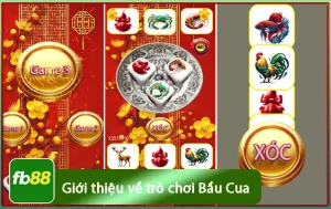 giới thiệu về bâu cua fb88