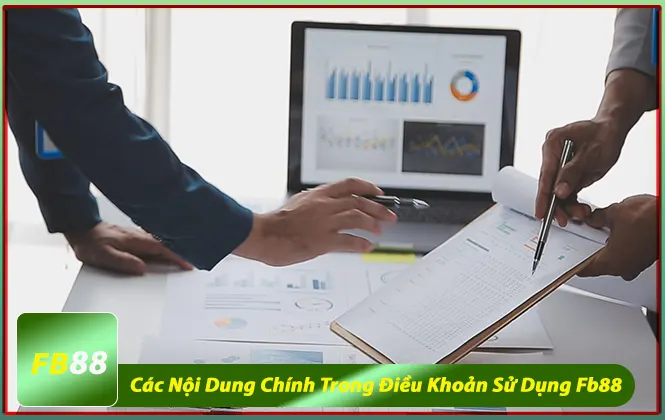 Các nội dung chính trong điều khoản
