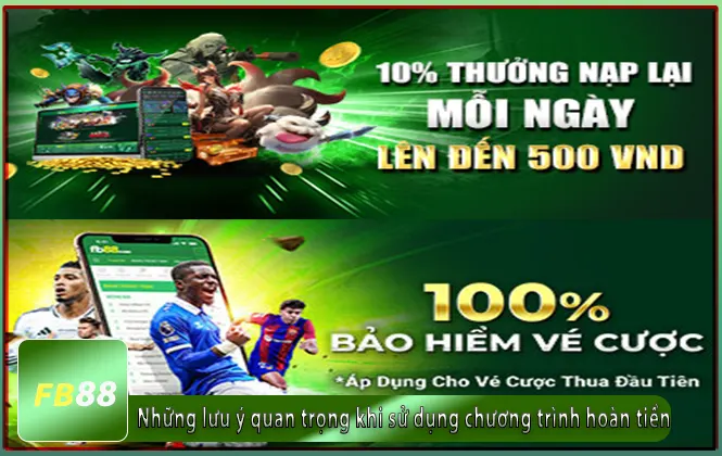 lưu ý khi tham gia khuyến mãi hoàn tiền