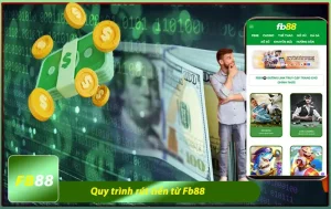 quy trình rút tiền