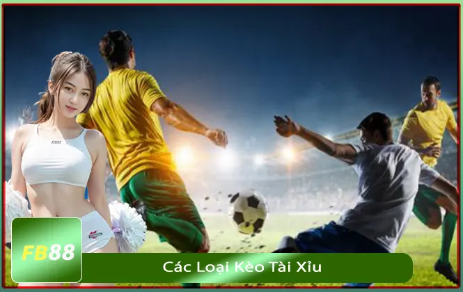Các loại kèo tài xỉu