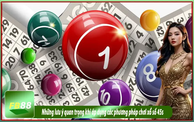 lưu ý khi áp dụng phương pháp