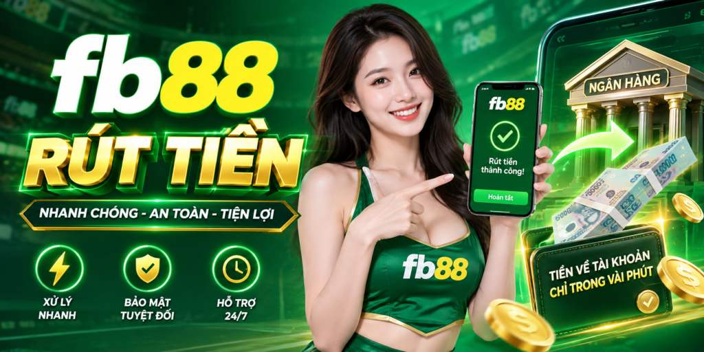 Hướng dẫn rút tiền FB88 nhanh chóng